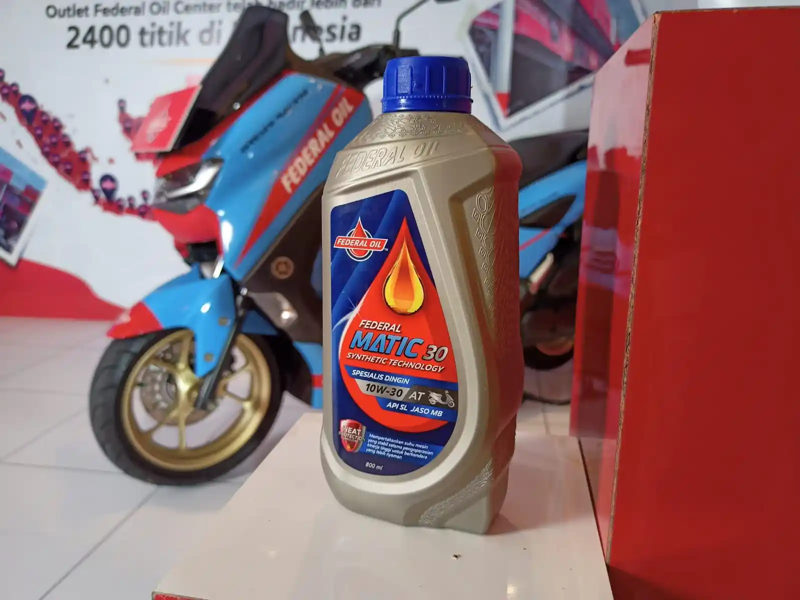Oli Motor Matic