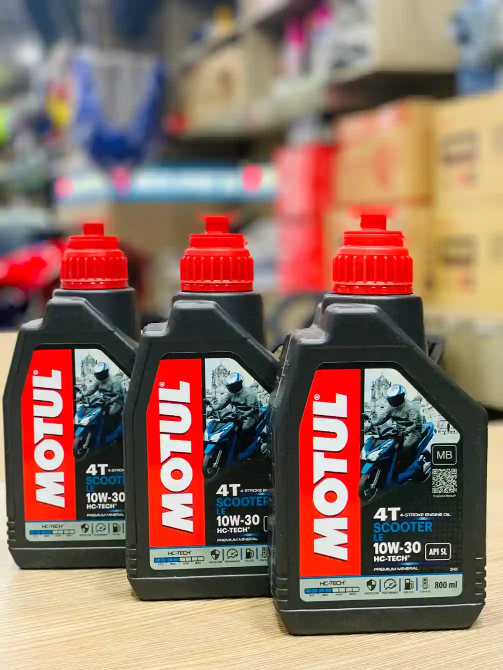 Oli Motor Matic