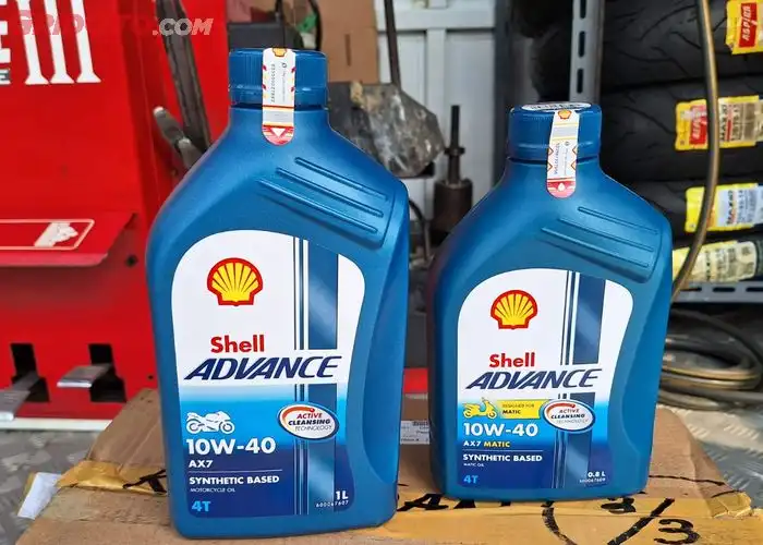 Oli Motor Matic